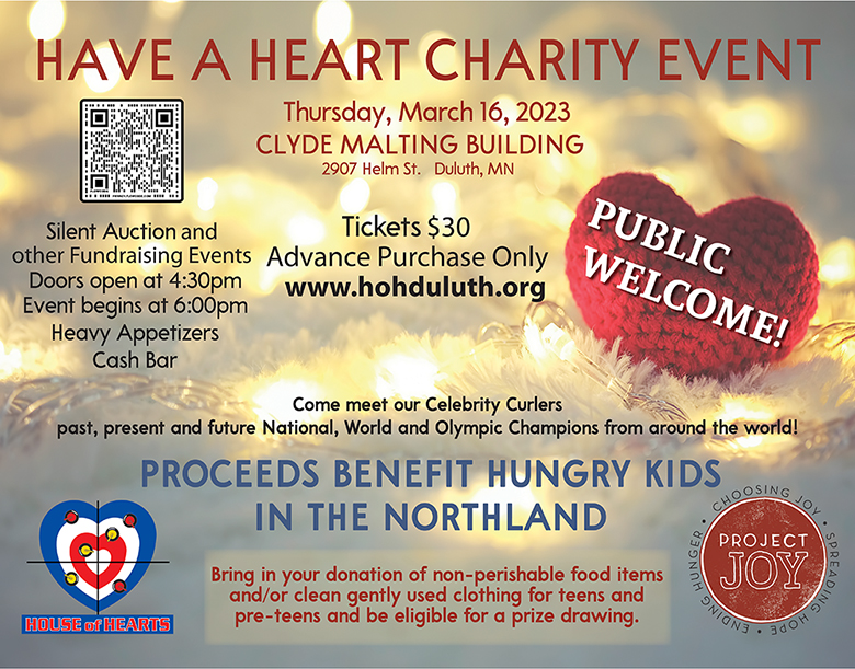 House of Hearts Celebrity Bonspiel